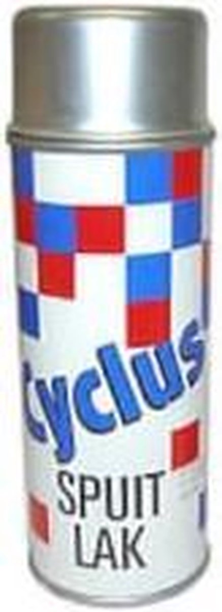 Cycplus Cyclus spuitlak 400cc hittebestendig zilver Fiets kopen online