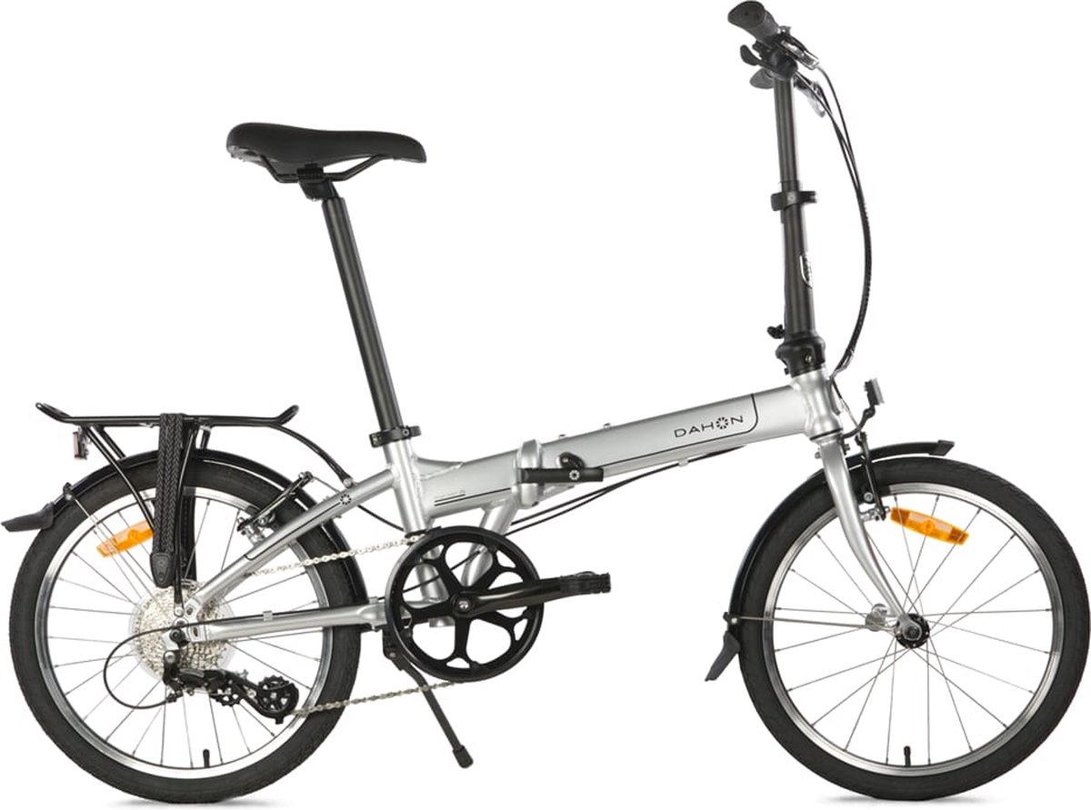 Dahon vouwfiets Mariner D8 quick silver grijs Fiets kopen online
