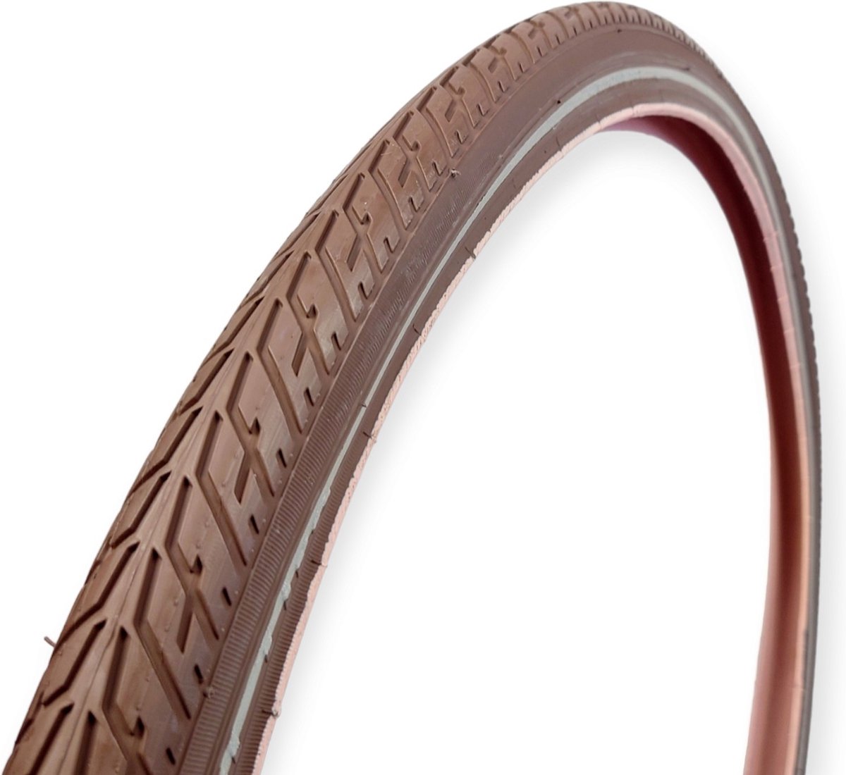 deli tire voorvorkdeli 28x1 75 47 622 bruin