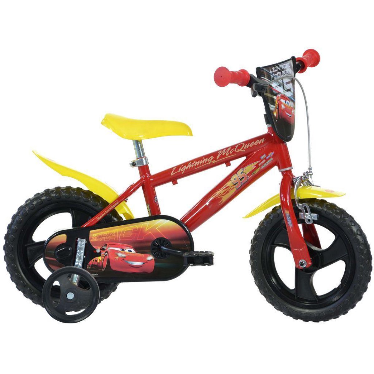 dino cars 3 kinderfiets