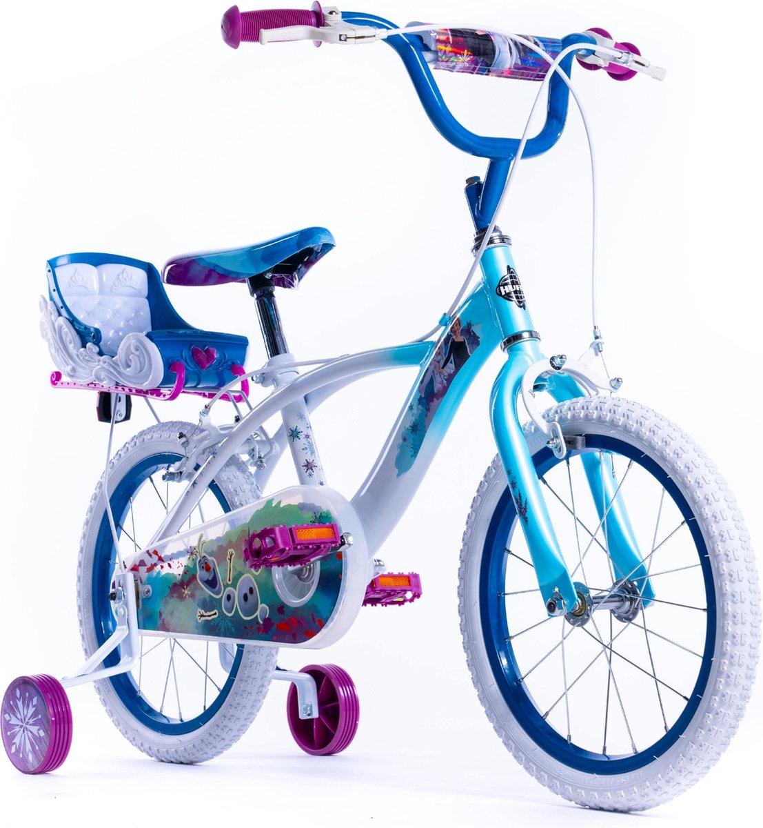Disney Frozen 16´´ Fiets Blauw Jongen Buitenspeelpakket kopen online