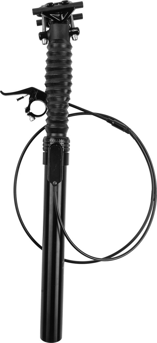 dropper zadelpen m wave sp110 adj in hoogte verstelbaar 31 6mm 445mm