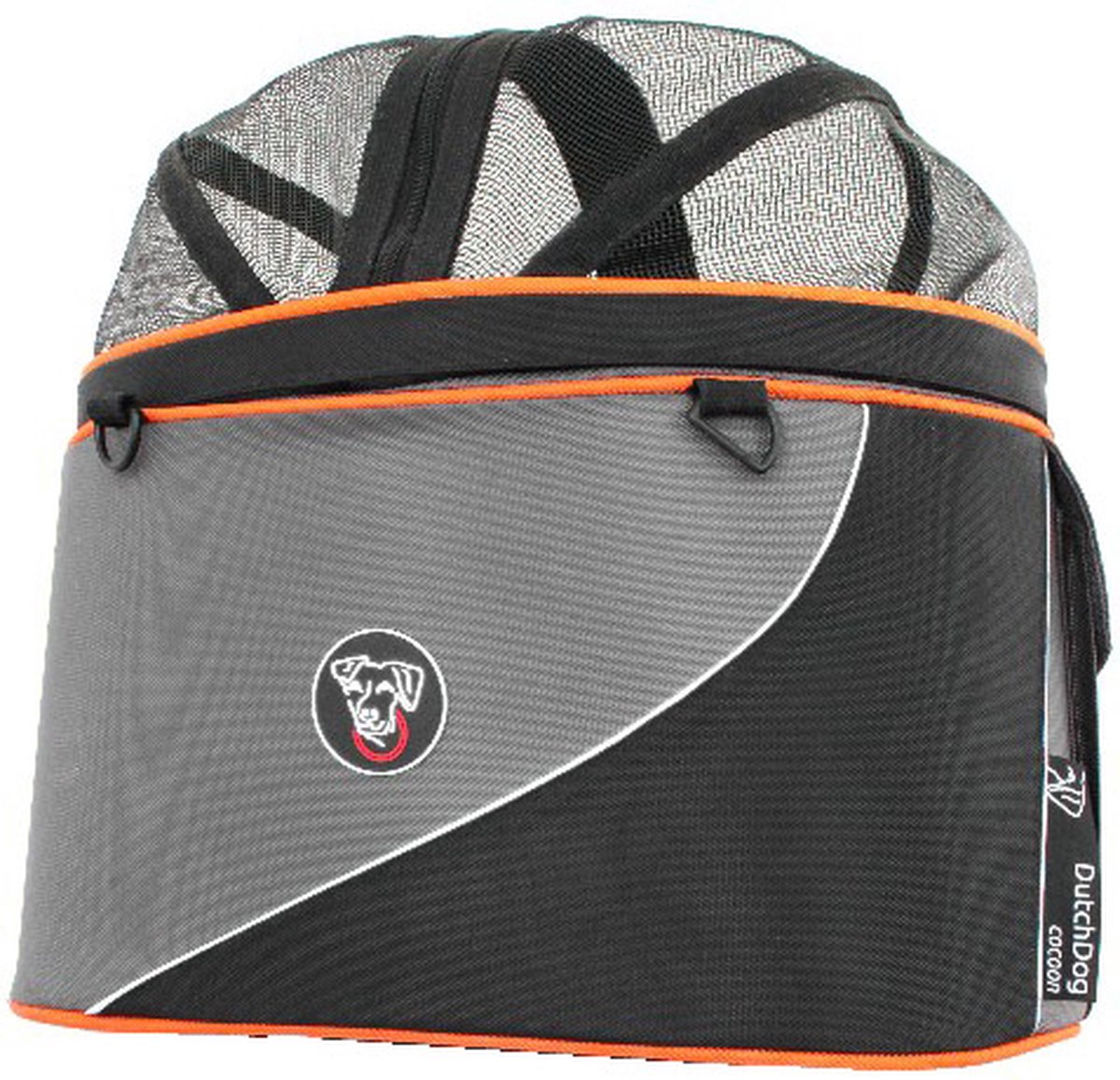 dutchdog doggyride cocoon carrying basket xxl anthracite