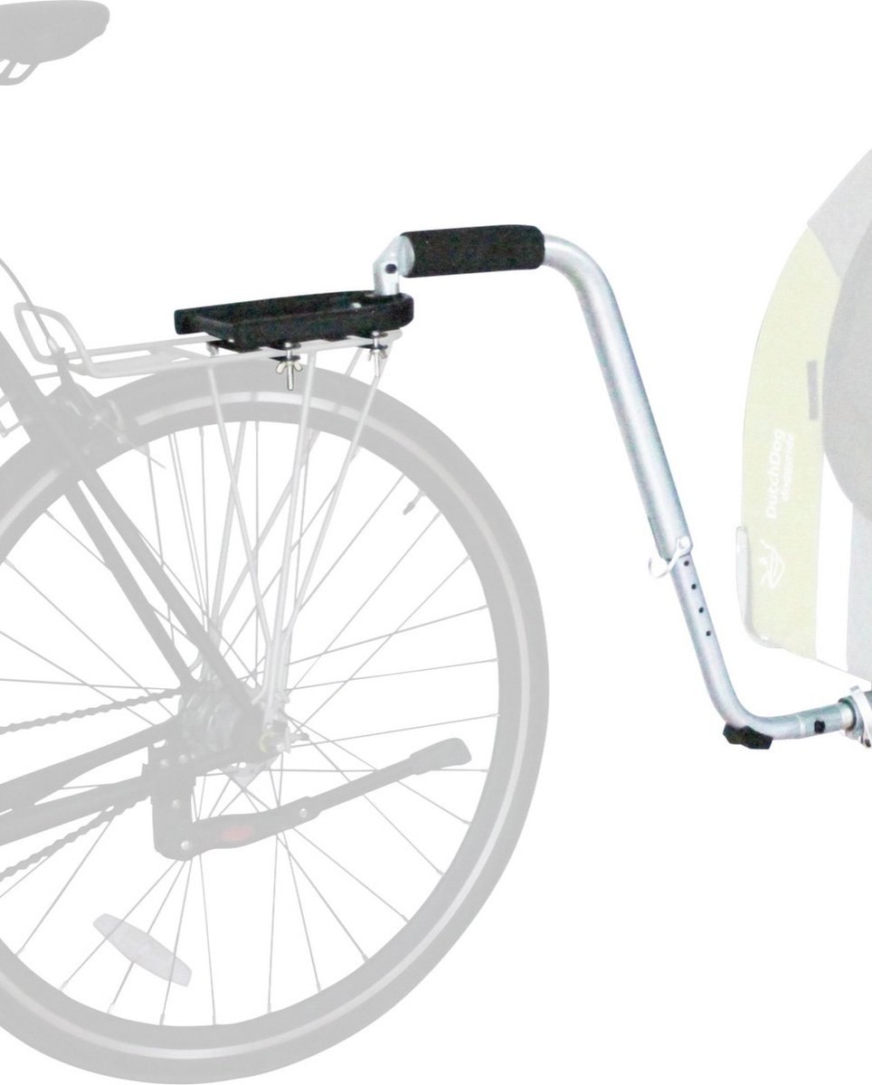 dutchdog doggyride trekstang britch lite grijs