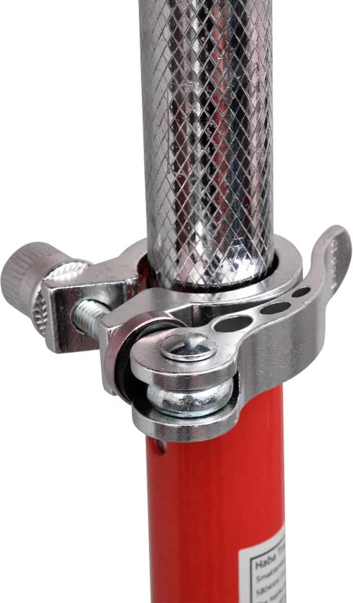eenwieler verstelbaar rood 16 inch