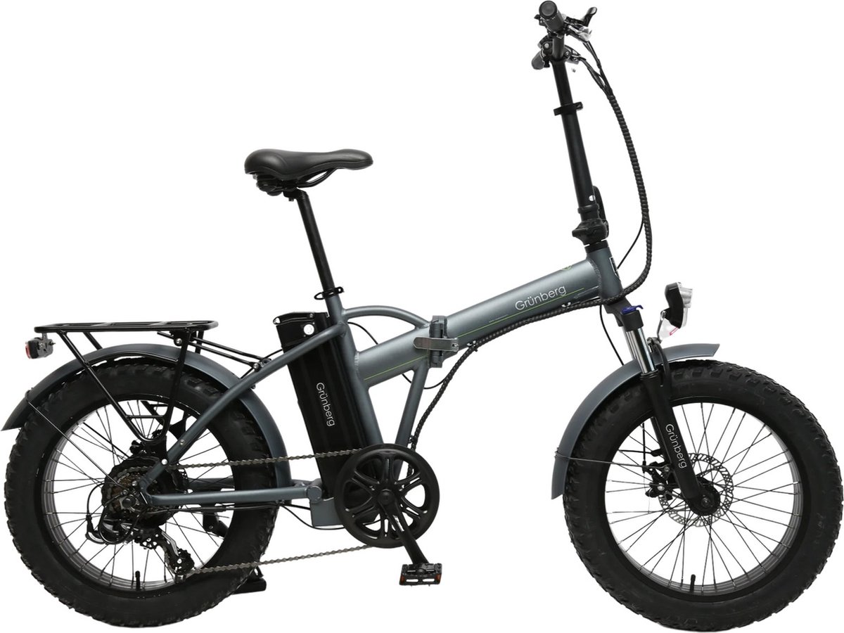 Elektrische fatbike vouwfiets, eTransformer Fatty, 7sp, 10.4 Ah Fiets (elektrisch) kopen online