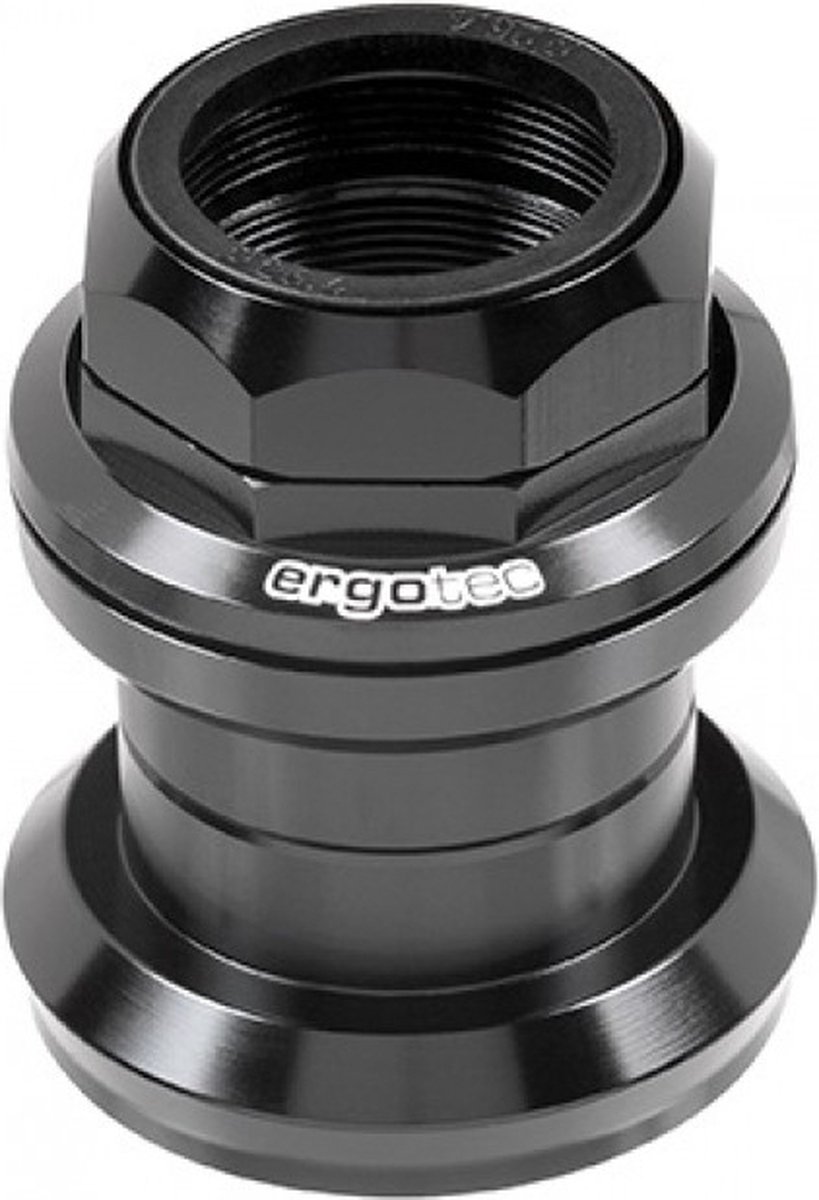 ergotec balhoofdstel 35 5mm met draad 1 1 8 inch alloy zwart