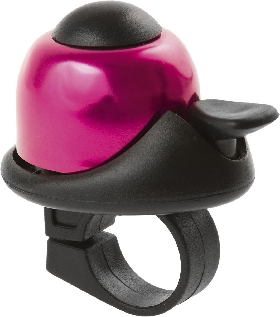 Fietsbel M-Wave Bella Design Mini ø36mm - roze Fiets kopen online