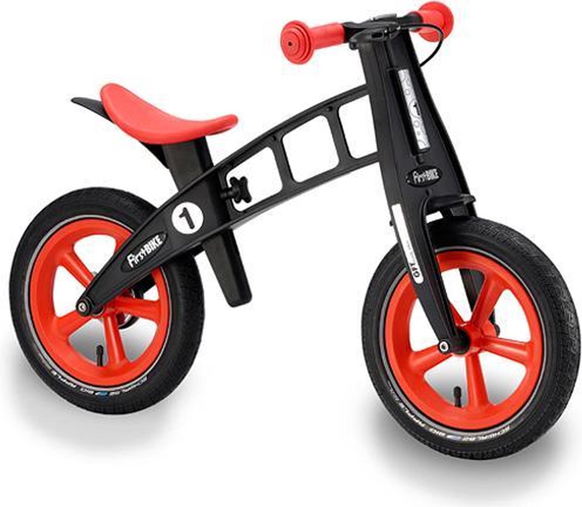 Firstbike loopfiets limited edition oranje met rem Kinderfiets kopen online