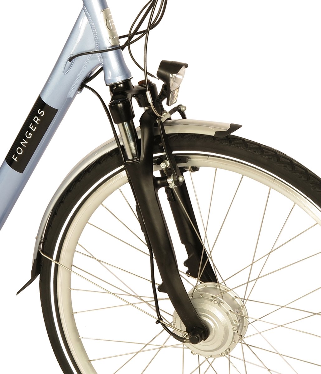 Fongers Basic Plus N3 540 Wh Silk Blue Fiets (elektrisch) kopen online