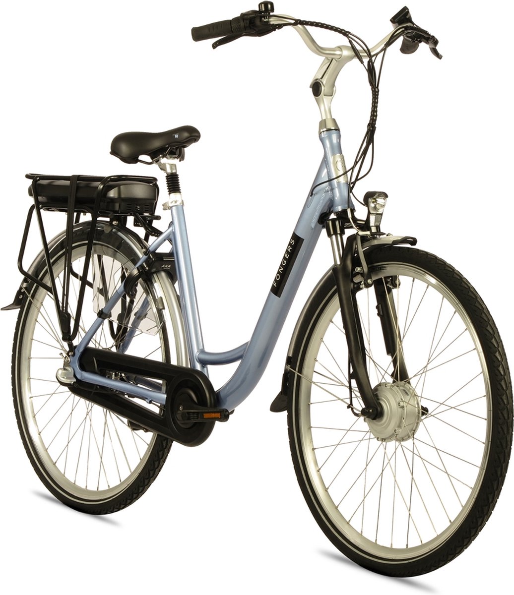 Fongers Basic Plus N3 594 Wh Silk Blue Fiets (elektrisch) kopen online