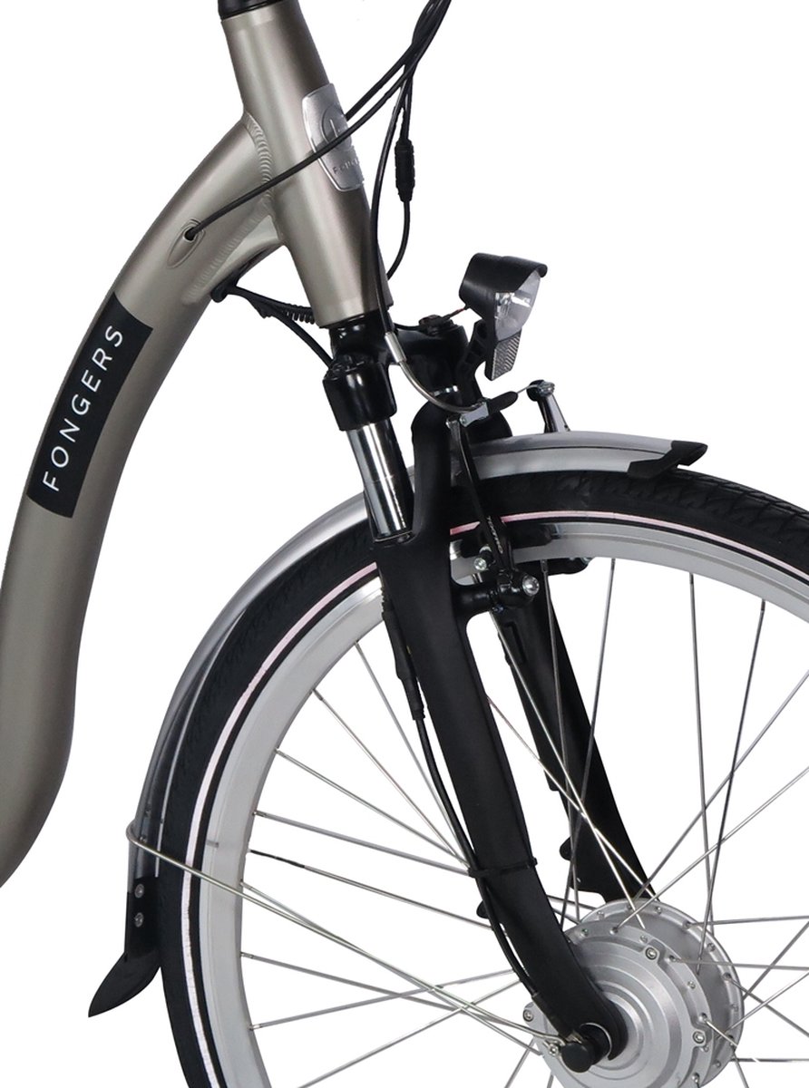Fongers Comfort Plus 594 Wh Warm Grey Fiets (elektrisch) kopen online
