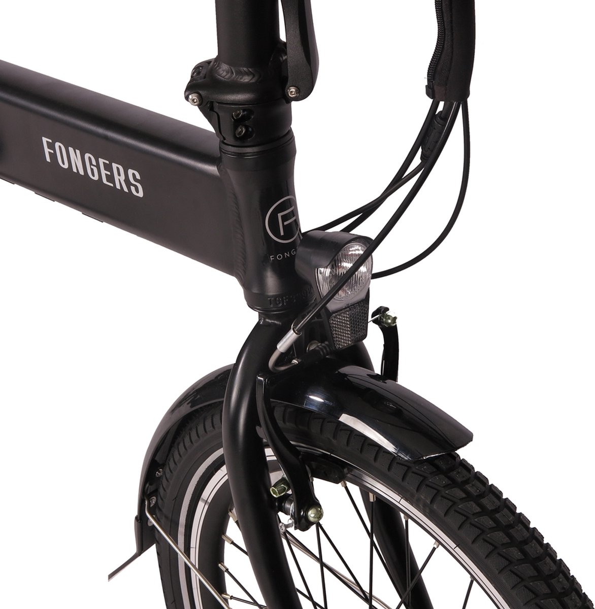 Fongers E-Folt 2.0 324 Wh Zwart Fiets (elektrisch) kopen online