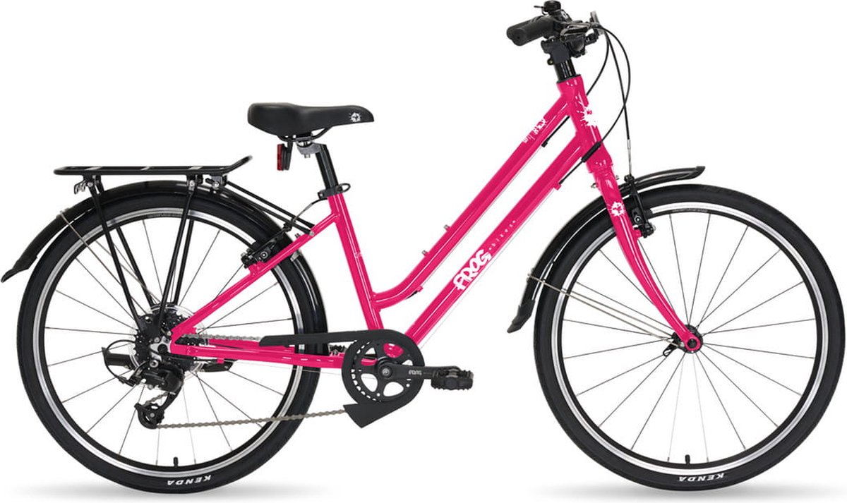 Frog City 61 - Roze Kinderfiets kopen online