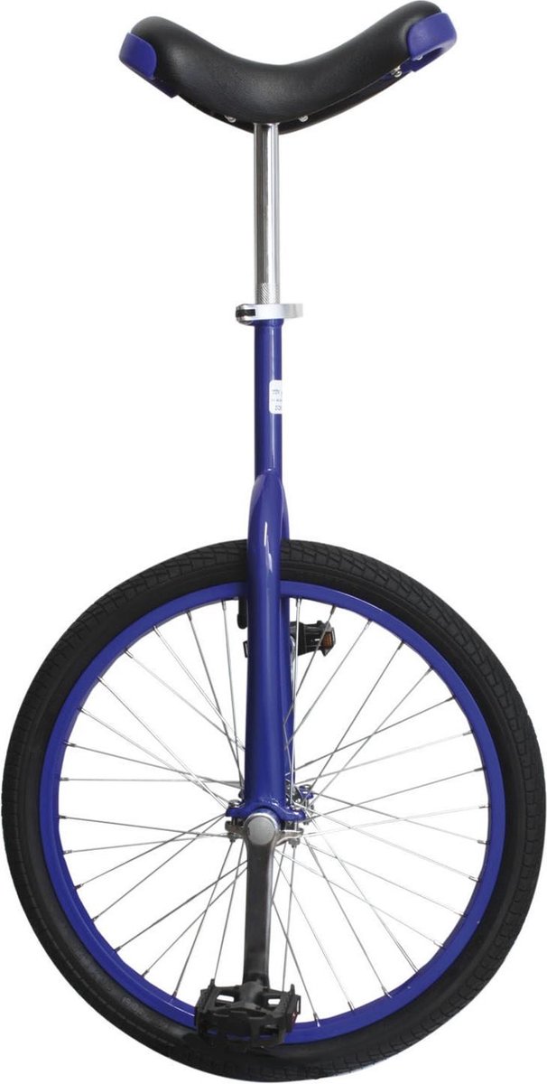 fun eenwieler eenwieler unisex blauw 20 inch