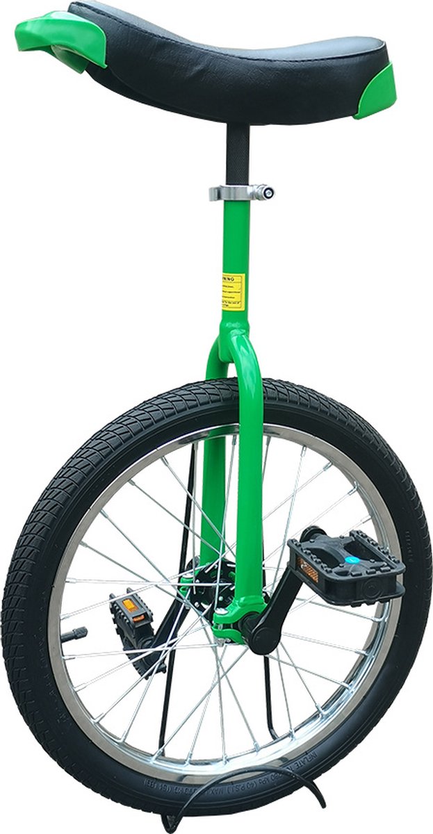 funsport eenwieler 18 inch groen