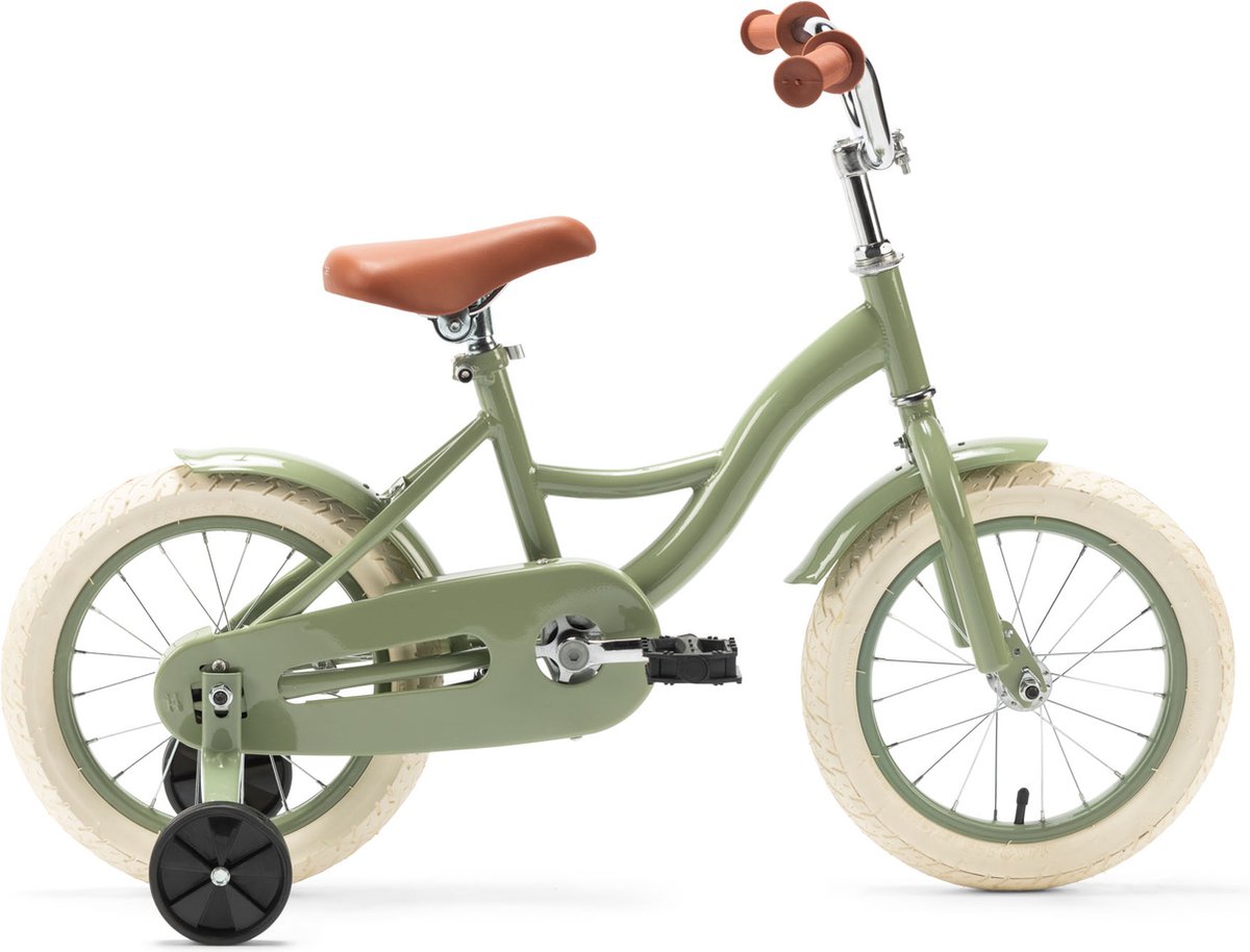 Generation Blanco 12 inch Groen – Kinderfiets Kinderfiets kopen online