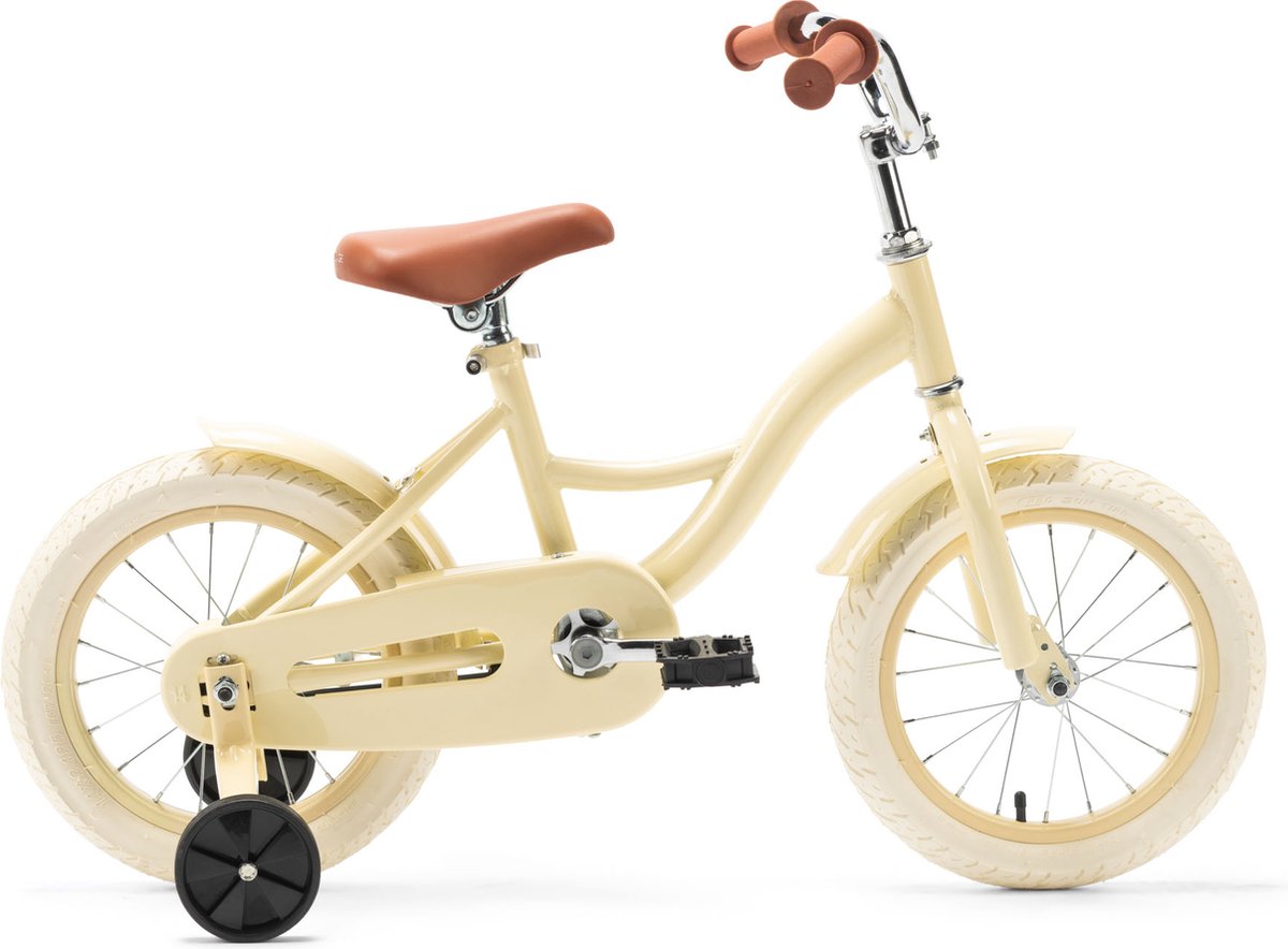 Generation Blanco 14 inch Beige – Kinderfiets Kinderfiets kopen online