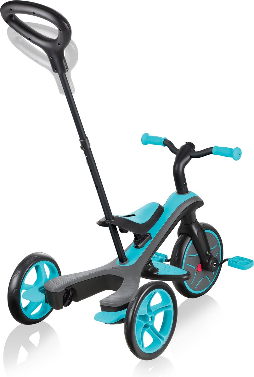 Globber Trike Explorer 4 in 1 in het Turquoise Kinderfiets kopen online
