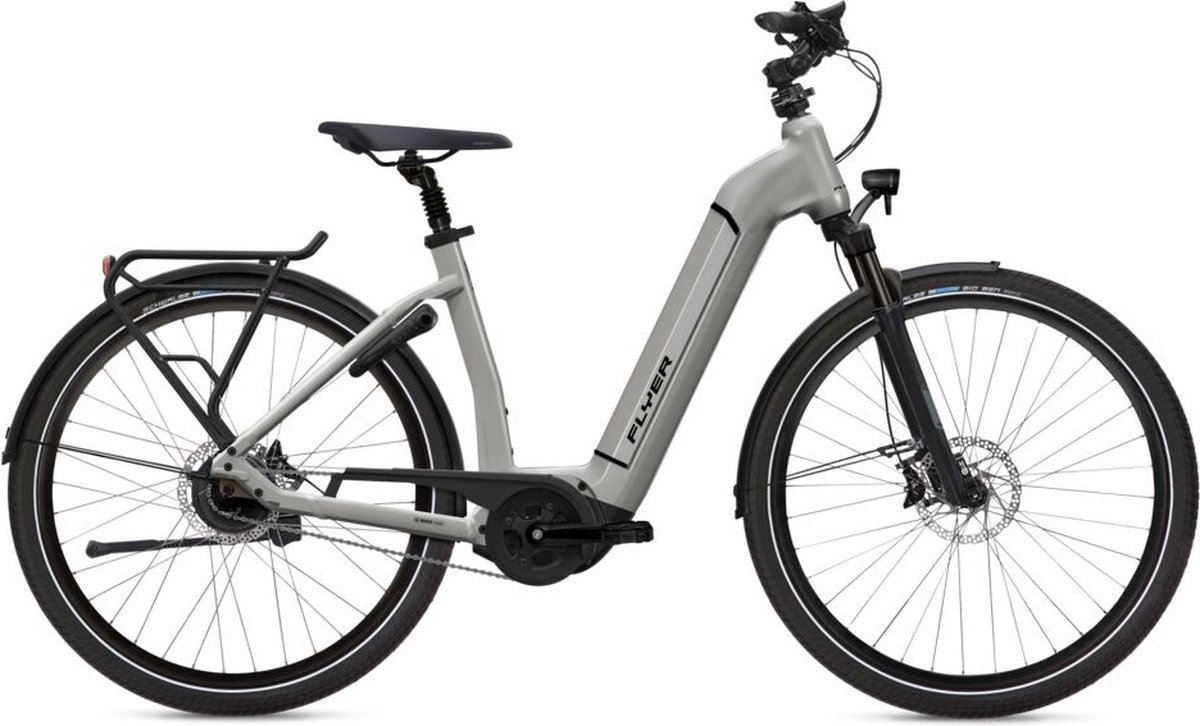 Gotour6 3.40 Comfort M Cast Silver Gloss (500Wh) Fiets (elektrisch) kopen online