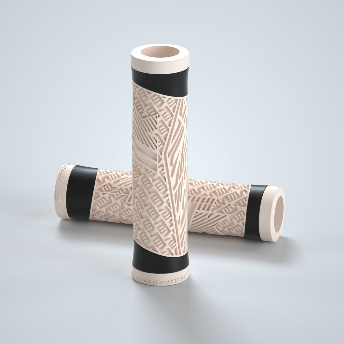 hbs handvatten lengte 130 mm per paar morandi poeder