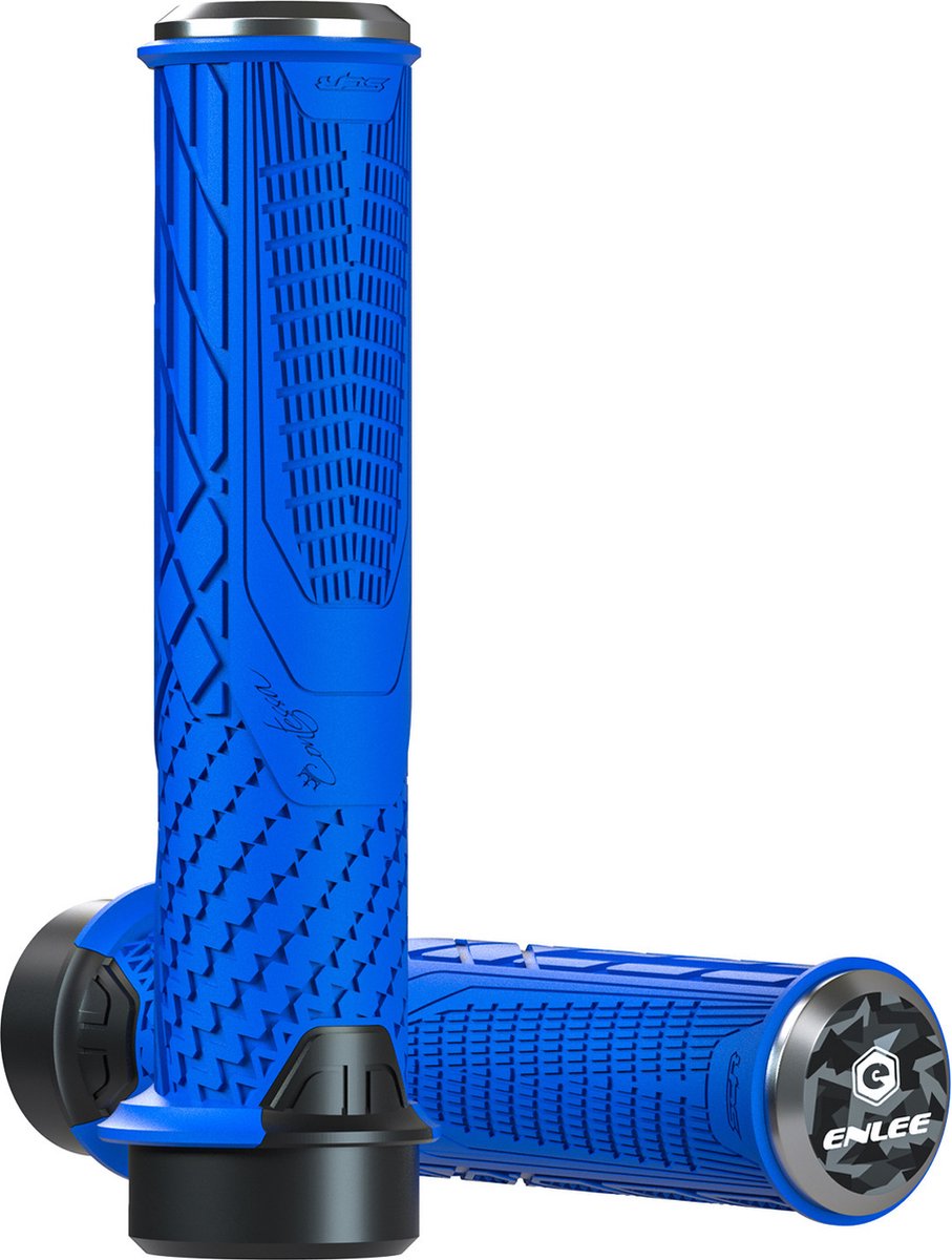 hbs handvatten lengte 138 mm per paar blauw