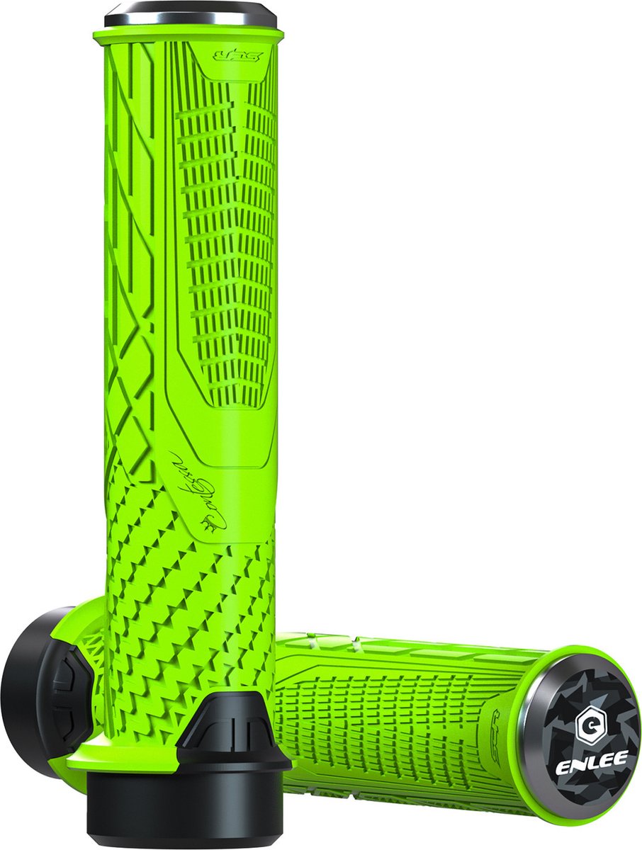 hbs handvatten lengte 138 mm per paar groen