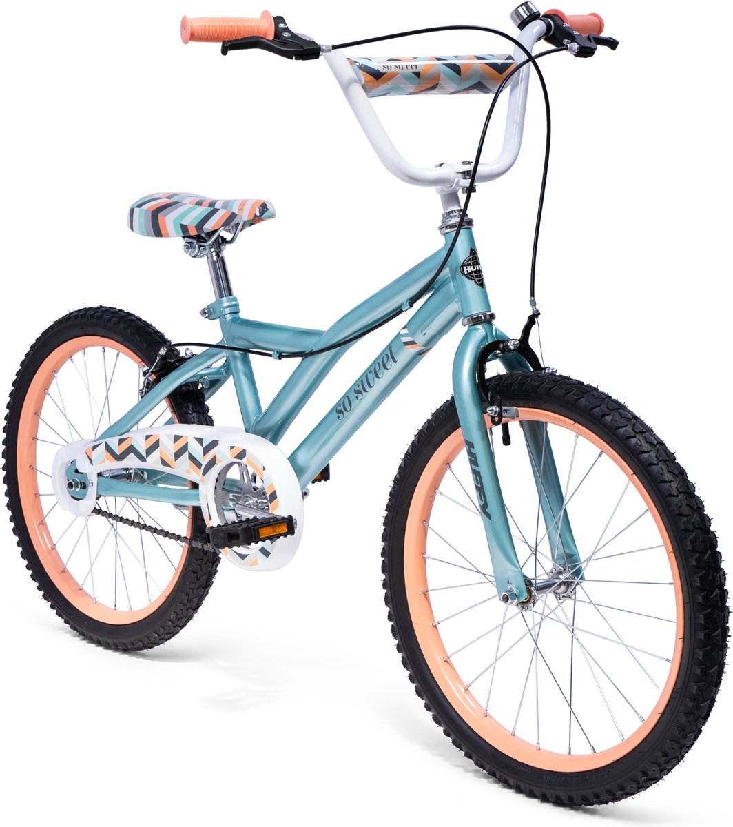 Huffy So Sweet 20 Inch Meisjesfiets - Sea Chrystal Blau BMX-stijl Kinderfiets Kinderfiets kopen online