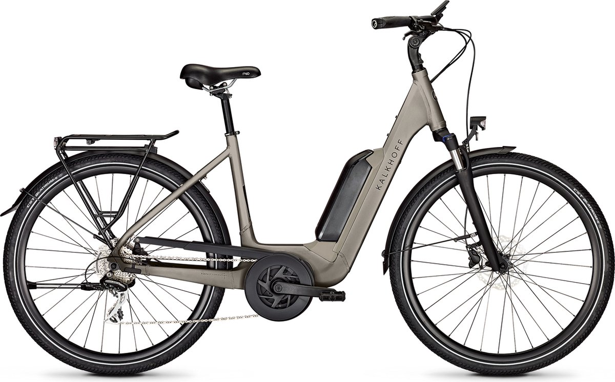 KALKHOFF ENDEAVOUR 1.B MOVE Grijs 55 cm Fiets (elektrisch) kopen online