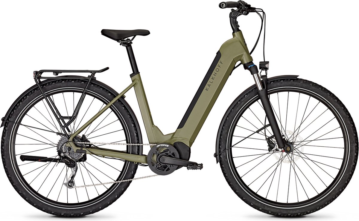 KALKHOFF ENTICE 5.B SEASON GREEN 53 cm Fiets (elektrisch) kopen online