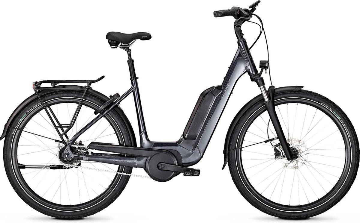 Kalkhoff IMAGE 1.B XXL Black 60 cm Fiets (elektrisch) kopen online