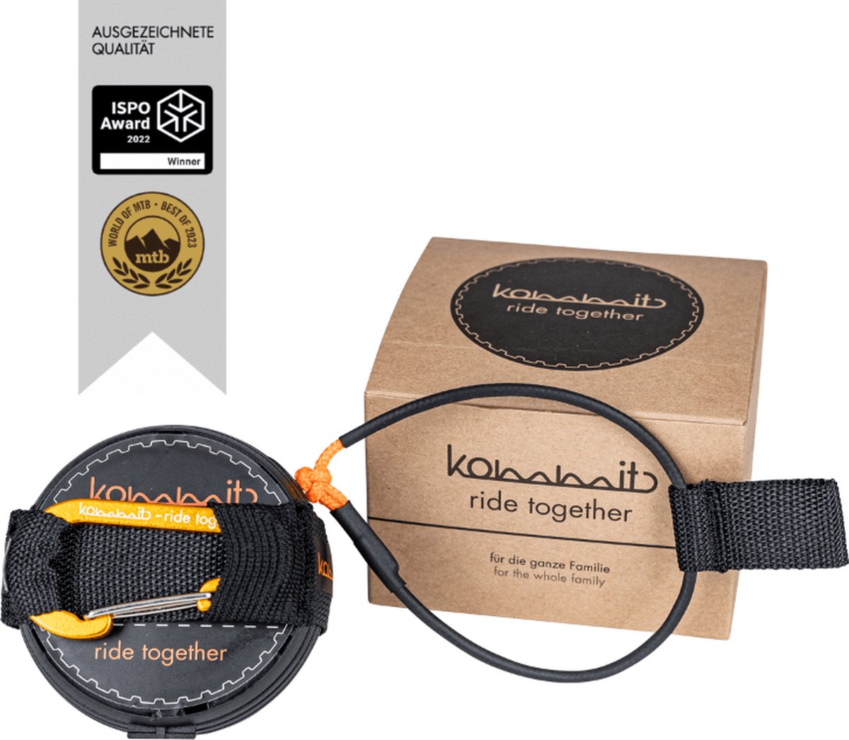 kommit fiets sleep systeem voor fiets towing system mtb e bike volwassenen kind uniseks sleeptouw fietstrekker