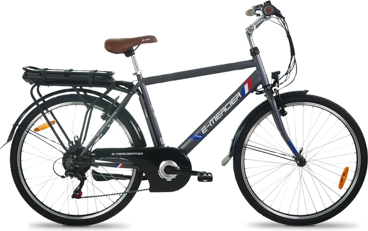 Mea E-Mercier 374 Wh Grijs Fiets (elektrisch) kopen online
