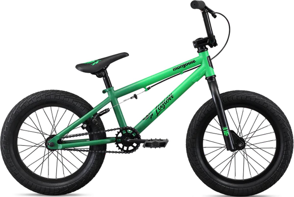 mongoose bmx freestyle legion l16 groen