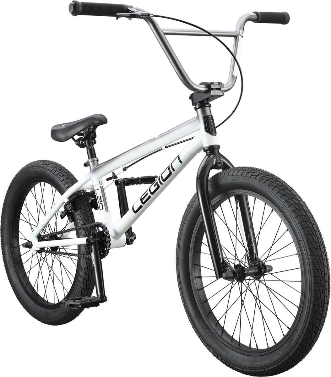 mongoose freestyle bmx legion l20 wit