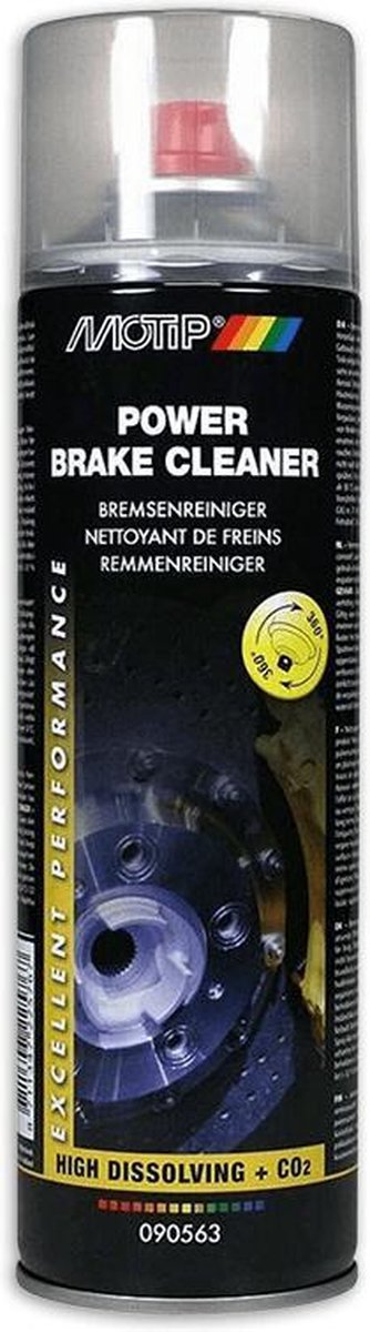 MoTip Power Brake Cleaner spuitbus - Remmenreiniger Fiets kopen online