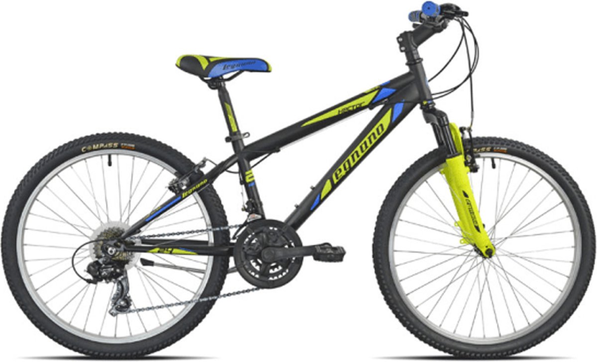 mtb hector 34 cm zwart 21 speed vv