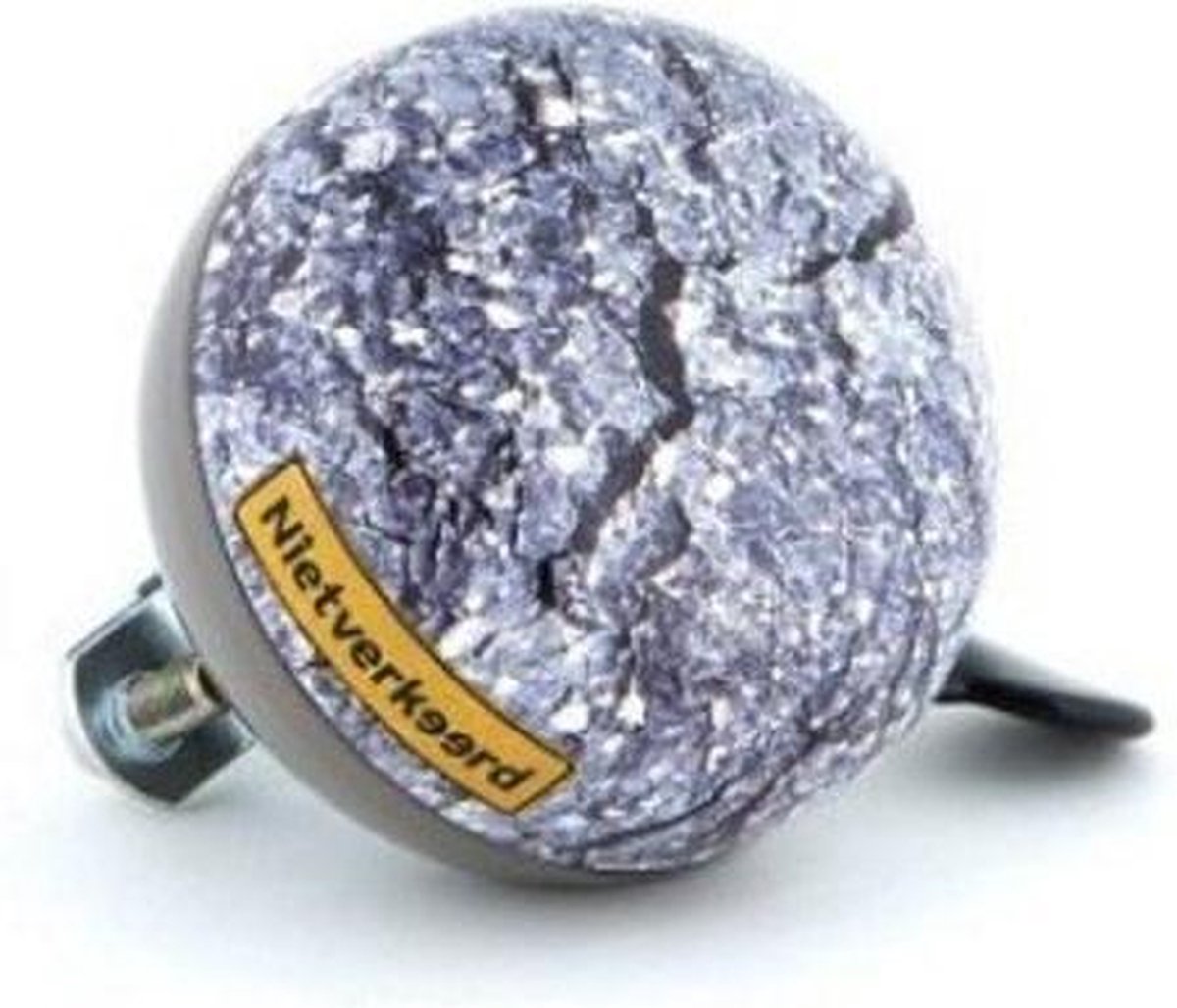 nietverkeerd ding dong fietsbel 60 mm steen