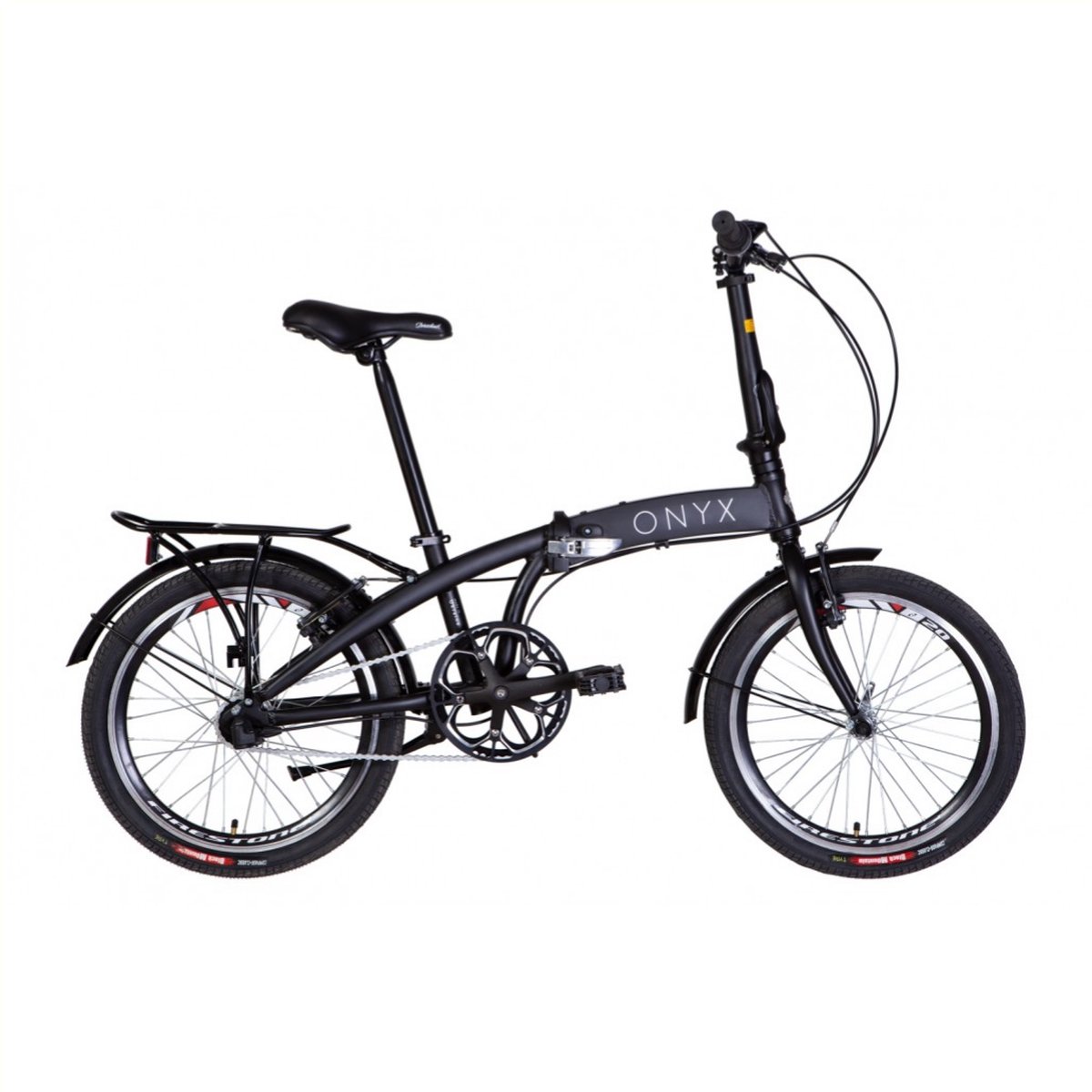onyx 20 vouwfiets 3 speed versnellingen blauw mat aluminium frame velgrem voor en achter