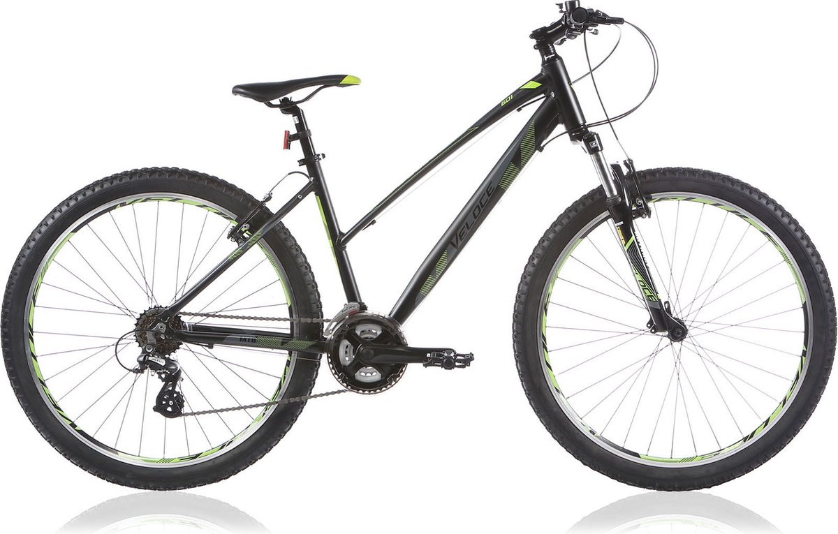 OUTRAGE 601 MTB 27.5 INCH LADY H45 > 21 SPEED ANTRA GREEN Fiets kopen online