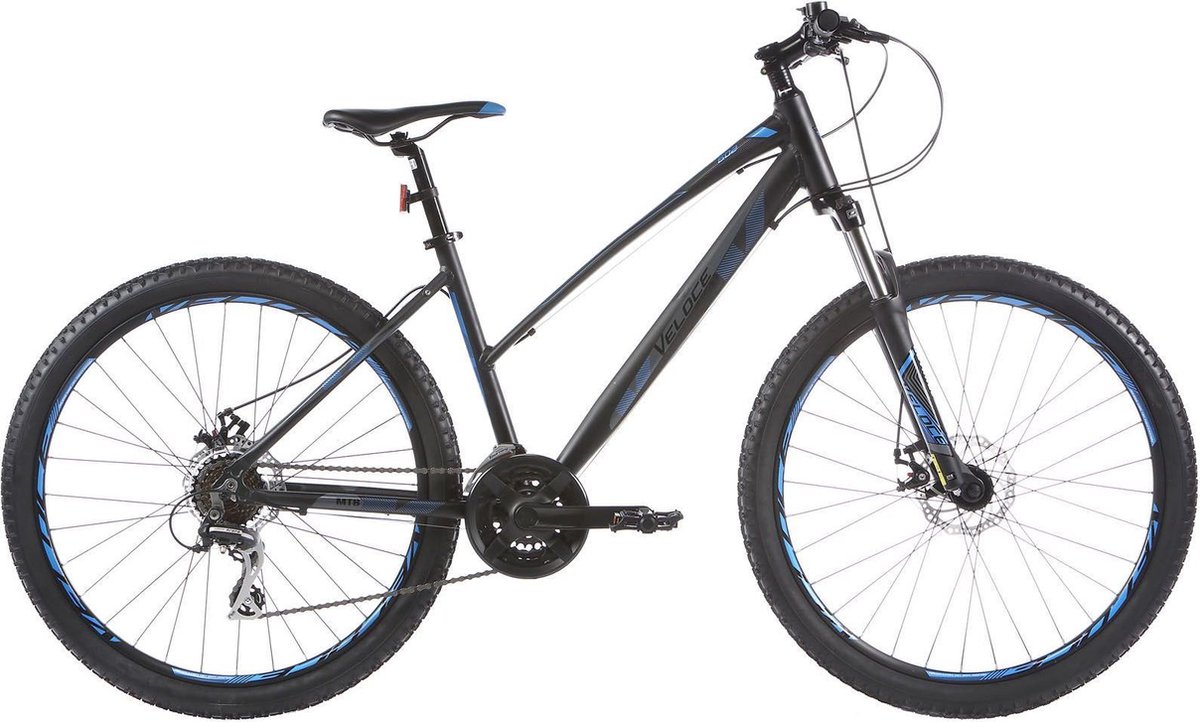 outrage 602 27 5 inch lady h45 21 speed anthra green