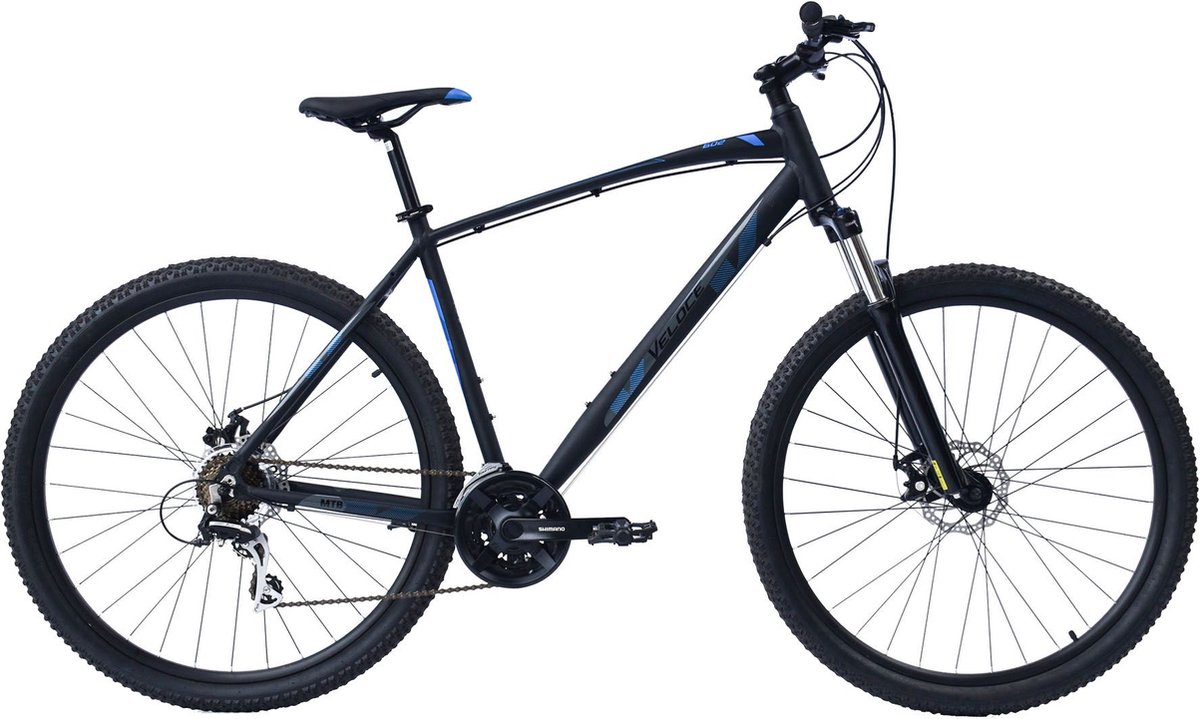 OUTRAGE 602 MTB 27.5 INCH H48 > 21 SPEED ANTRA BLUE Fiets kopen online