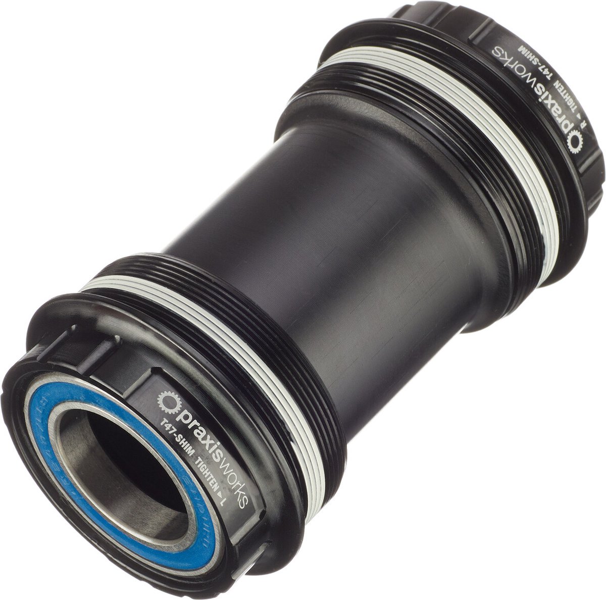 praxis conversor road mountain shimano t47 zwart 68 73 mm
