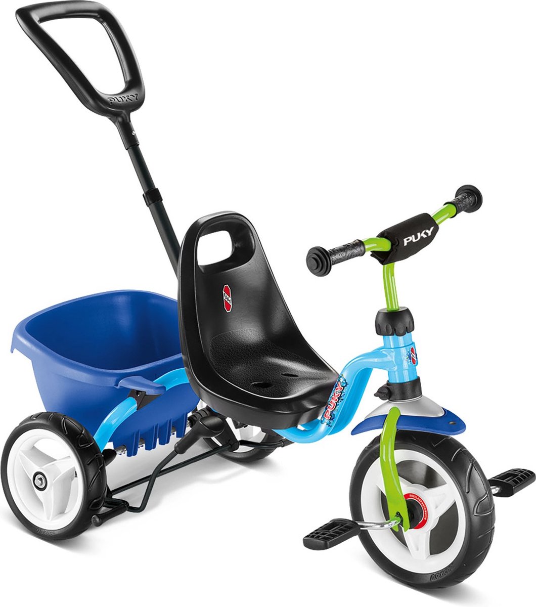 Puky Ceety Driewieler voor kinderen vanaf 2 jaar in Blauw Kinderfiets kopen online