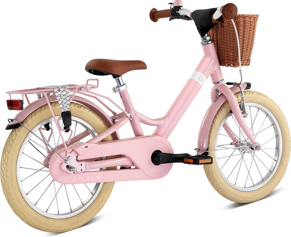 puky kinderfiets 16 youke in retro rose