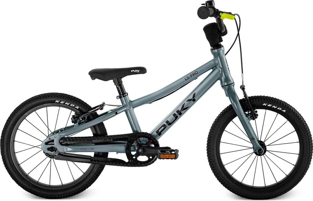 puky kinderfiets ls pro 16 blauw