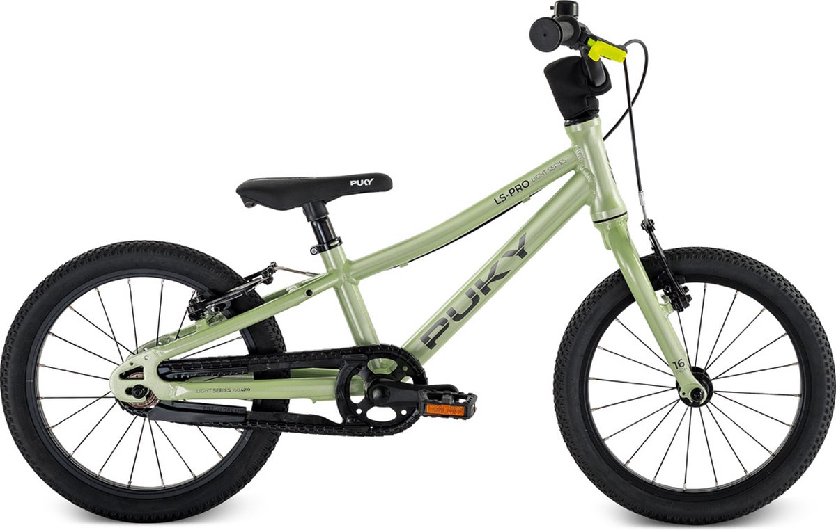 puky kinderfiets ls pro 16 groen