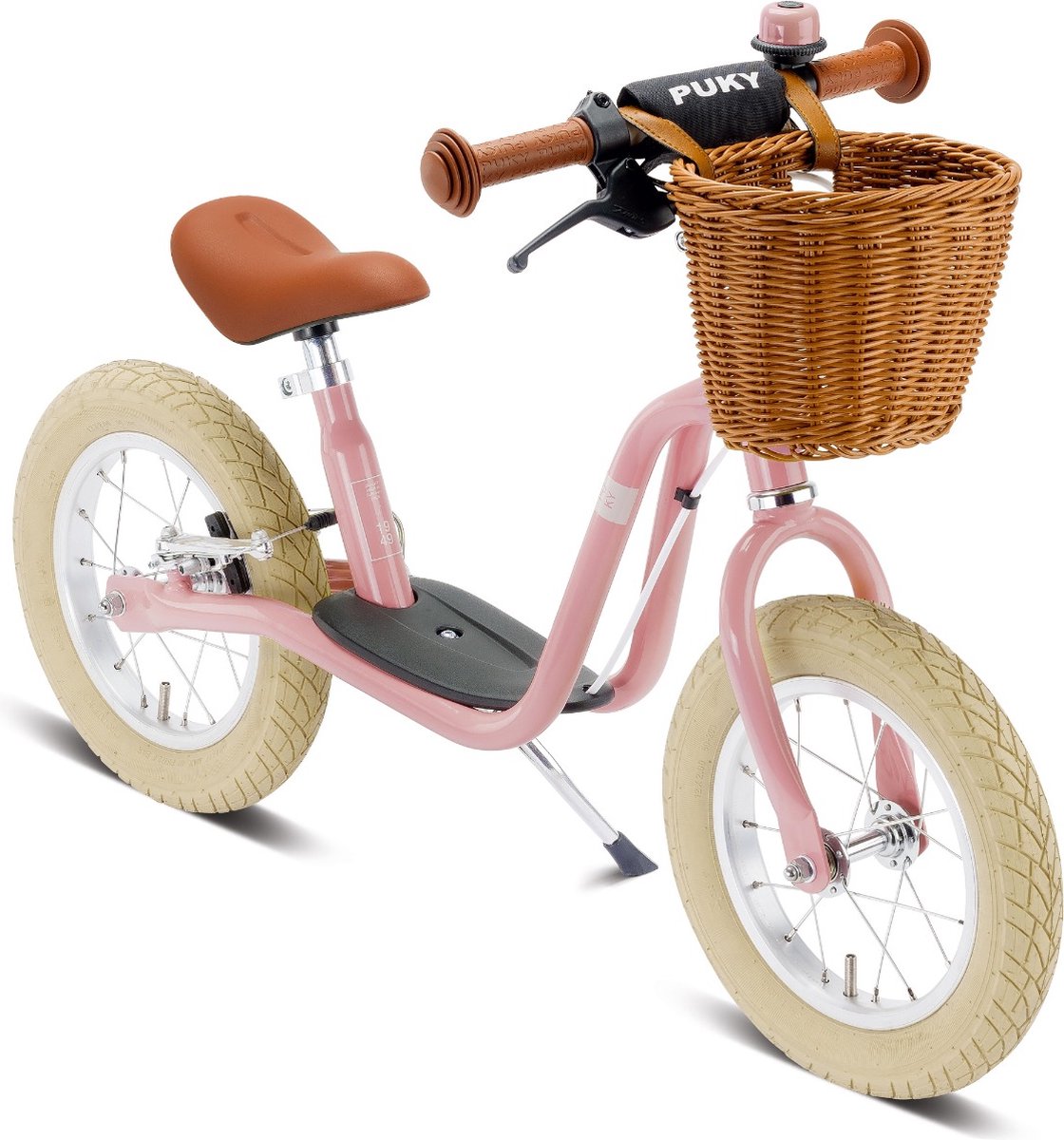 Puky Loopfiets voor kinderen vanaf 3 jaar in retro Roze Kinderfiets kopen online