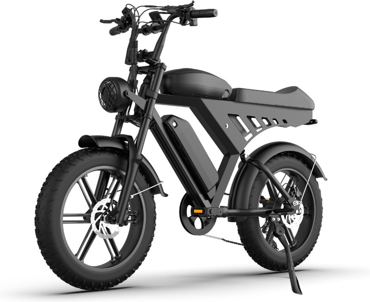 QM WHEEL V30 PRO - Fatbike - E Bike - 250W - 30Ah - Hydraulische Remmen Model - Met Voetsteuntjes - Fiets (elektrisch) kopen online