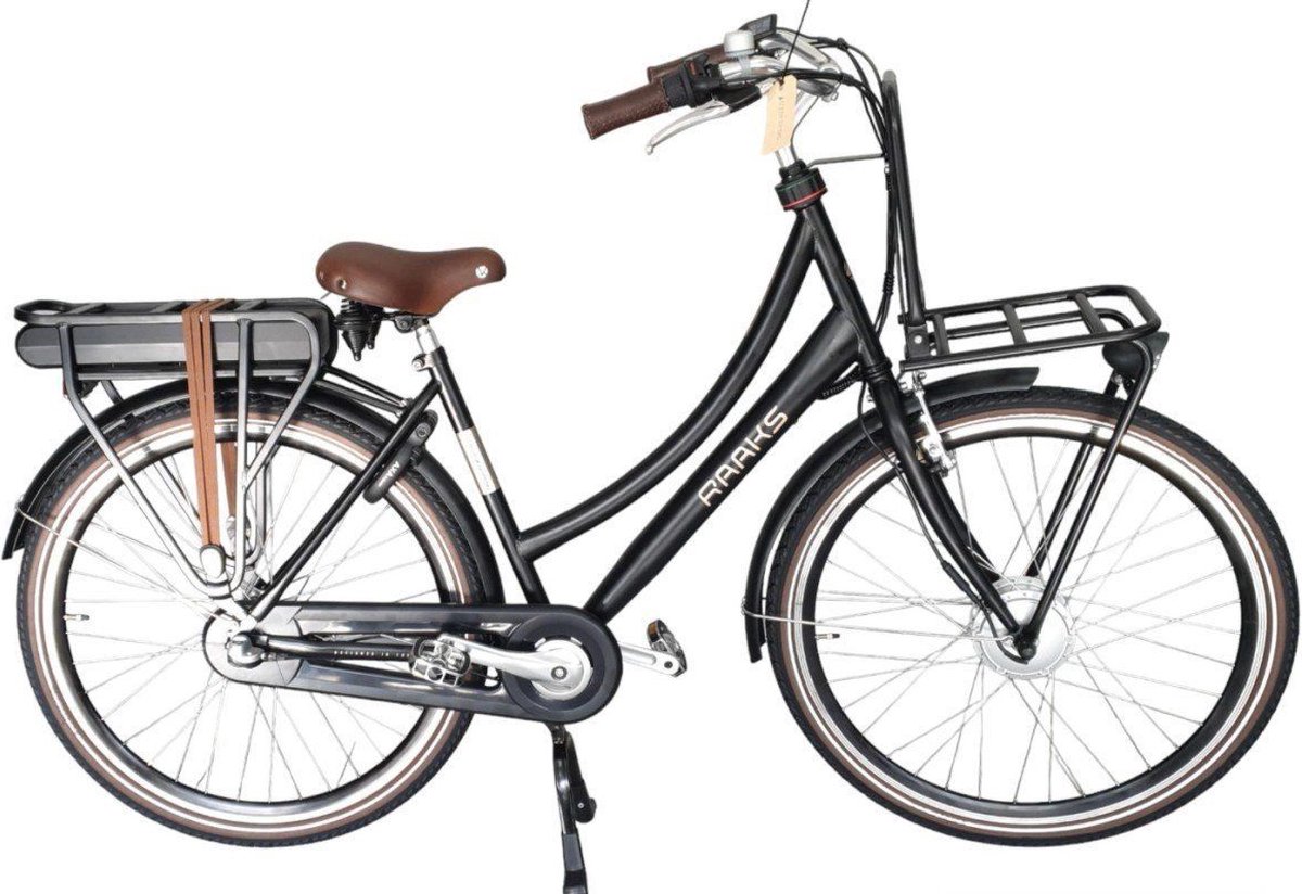 Raaks Hudson elektrische transportfiets 50 cm Fiets (elektrisch) kopen online